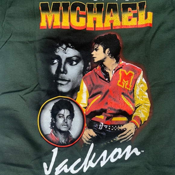 Michael Jackson Other - King of Pop Michael Jackson Graphic Tee 👑